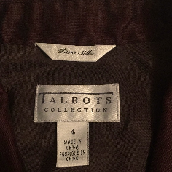 Talbots Silk Pantsuit - Picture 2 of 9